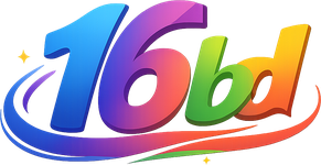 16 bd লোগো